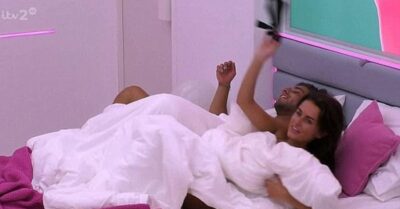 Strictly star Amber on Love Island