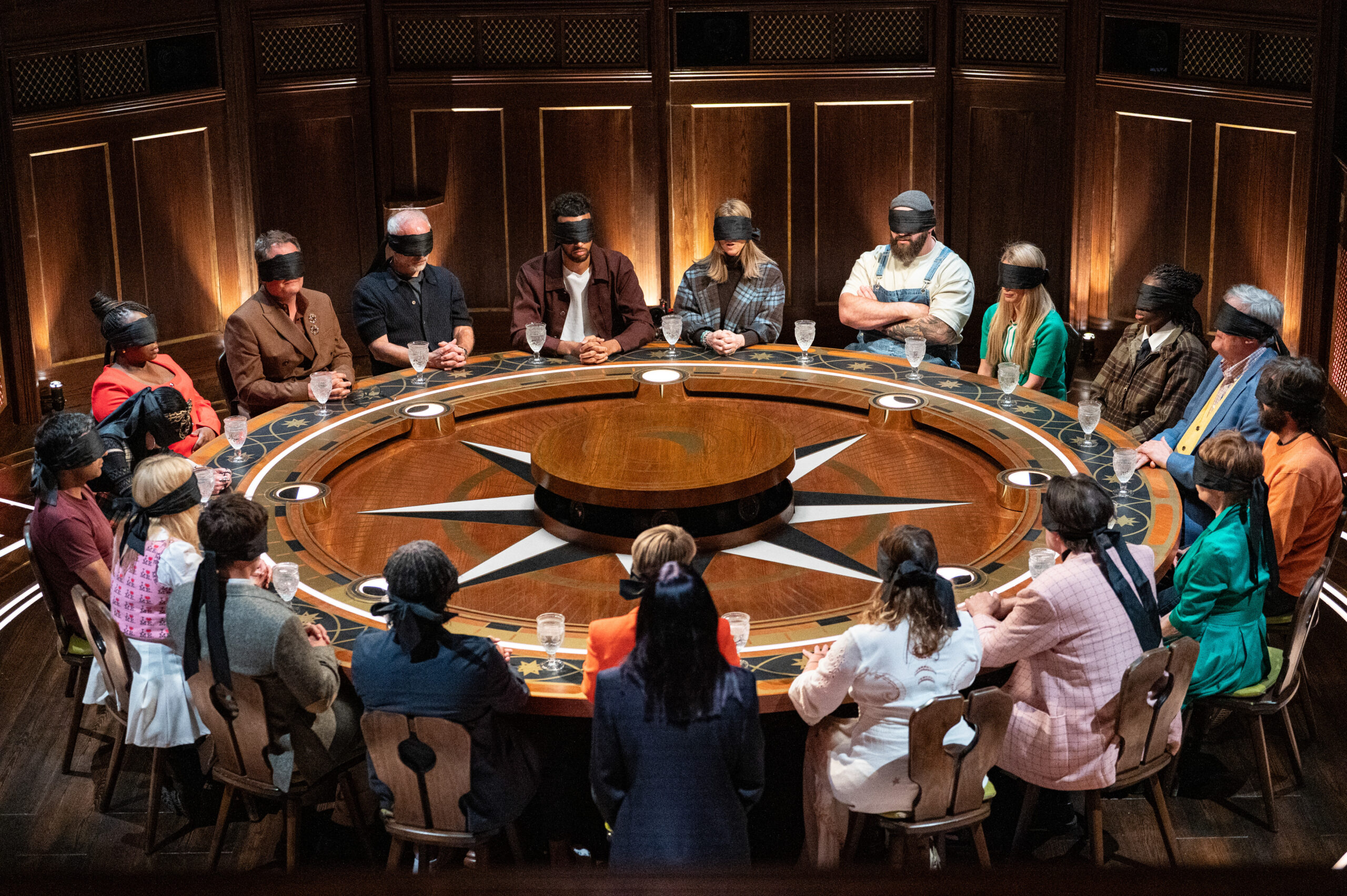 The Celebrity Traitors roundtable