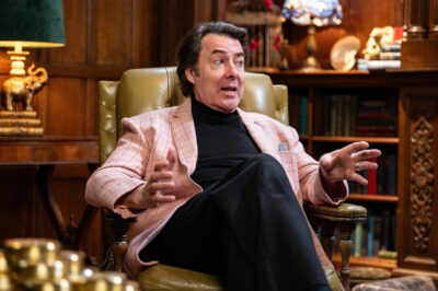 Jonathan Ross on Celebrity Traitors