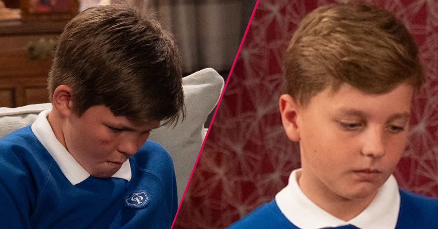 Carl and Lucas in Emmerdale (Credit: ITV/Comp ED!)