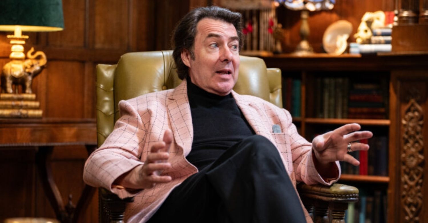 Jonathan Ross on Celebrity Traitors