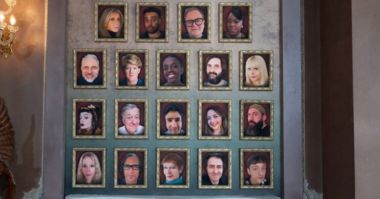 Celebrity Traitors lineup