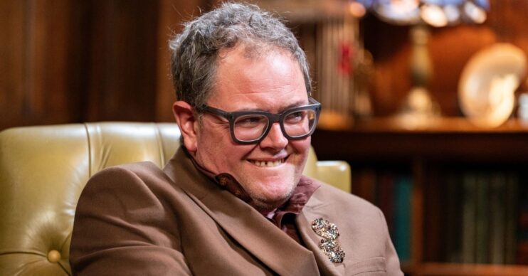 Alan Carr on Celebrity Traitors