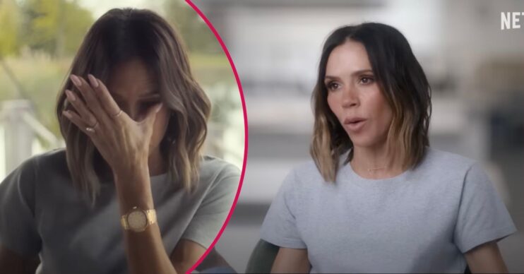 Victoria Beckham crying / Victoria Beckham talking