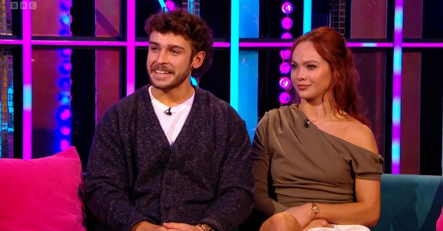 George Clarke and Alexis Warr on It Takes Two