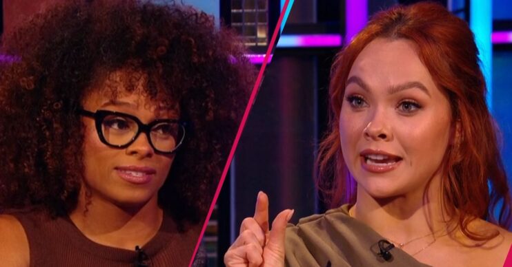 Fleur East / Alexis Warr on Strictly: It Takes Two