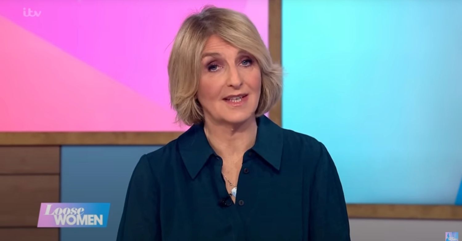 Kaye Adams on Loose Women 