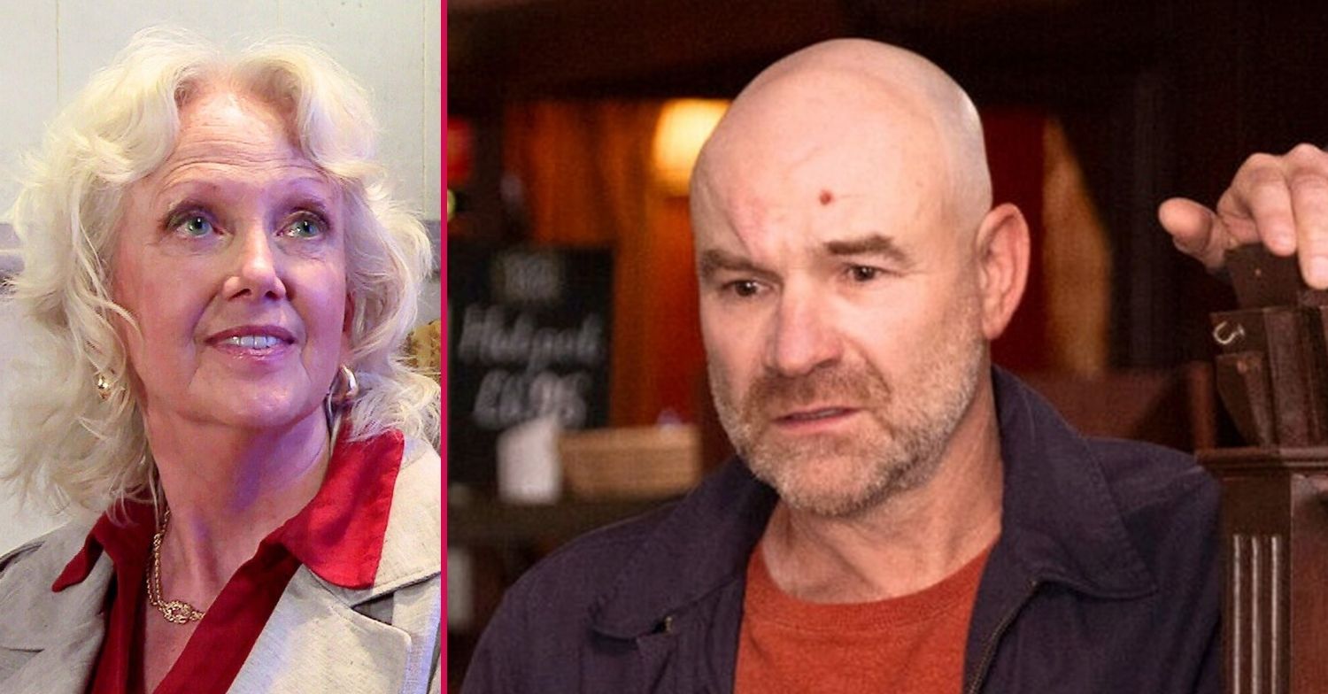 Trisha and Tim in Coronation Street