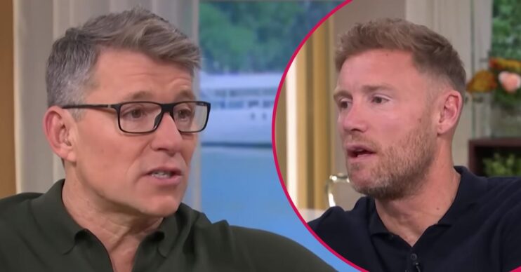Ben and Freddie on This Morning