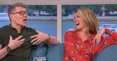 Ben and Cat on This Morning