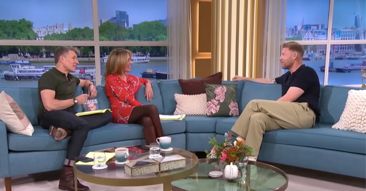 Ben, Cat and Freddie on This Morning