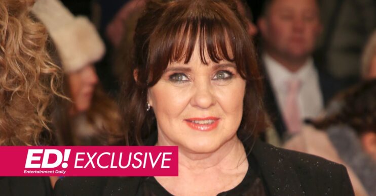 Coleen Nolan looking in front