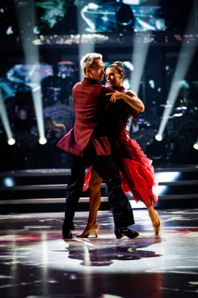 Carlos Gu and Karen Carney on Strictly