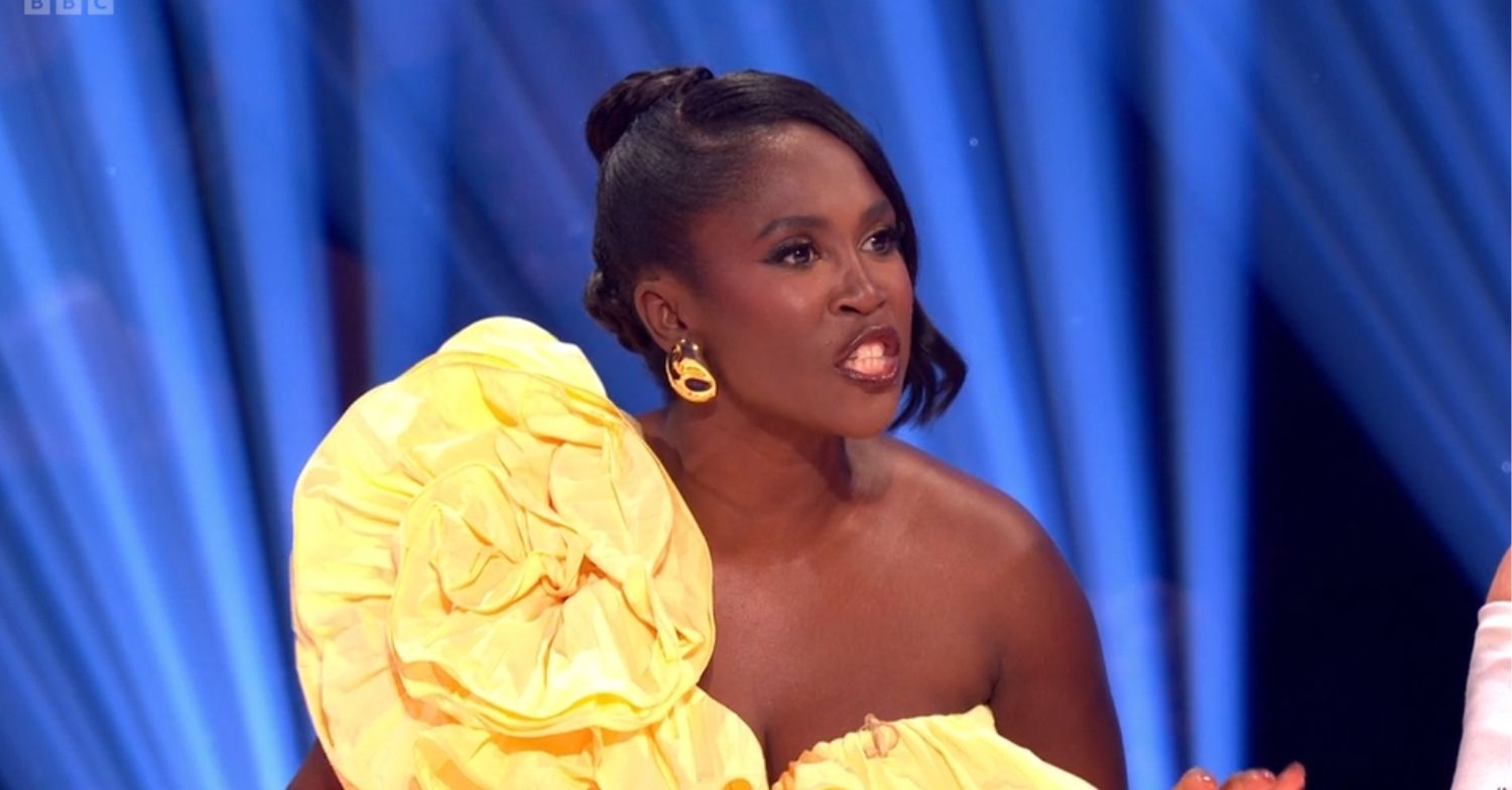 Motsi Mabuse on Strictly