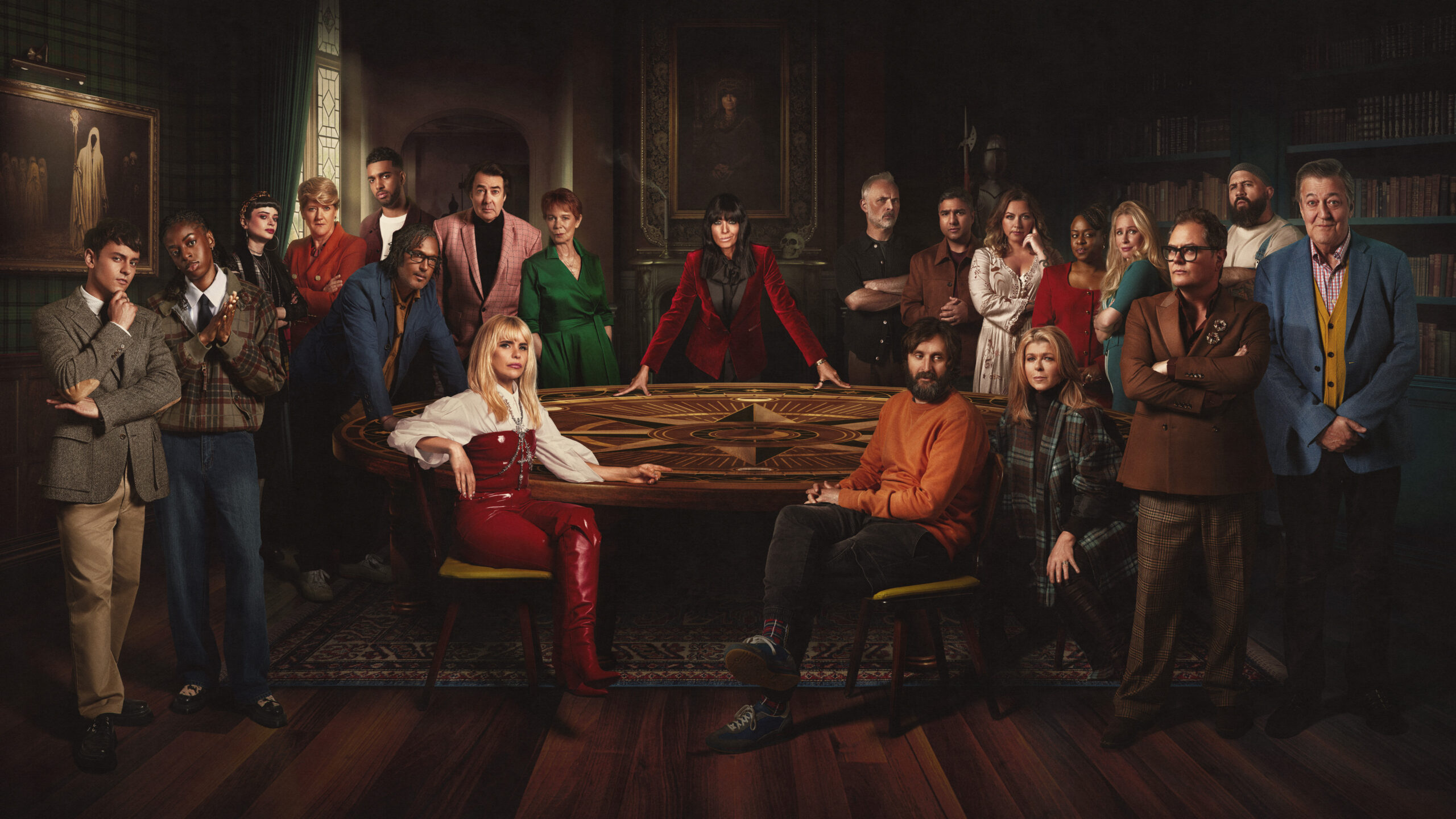 Cast of Celebrity Traitors 