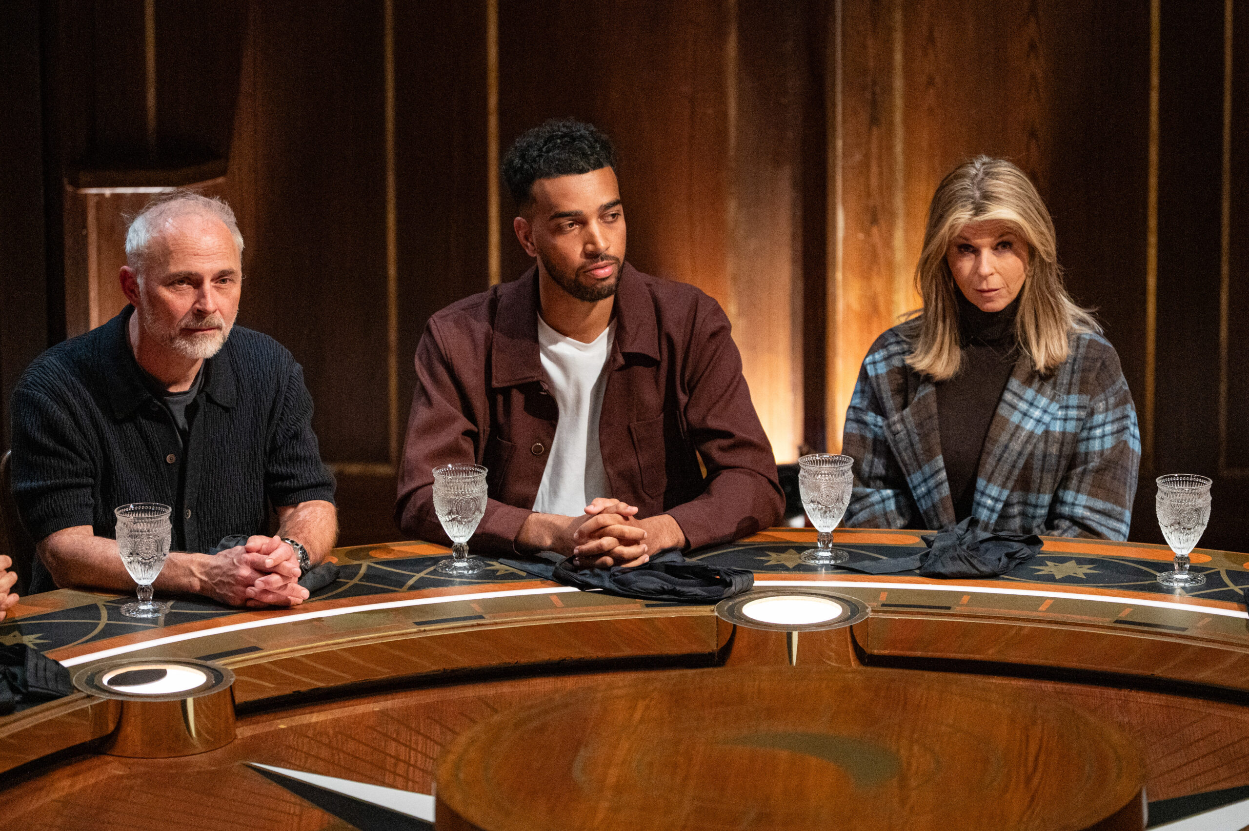 Mark Bonnar, Niko Omilana, Kate Garraway on Celebrity Traitors