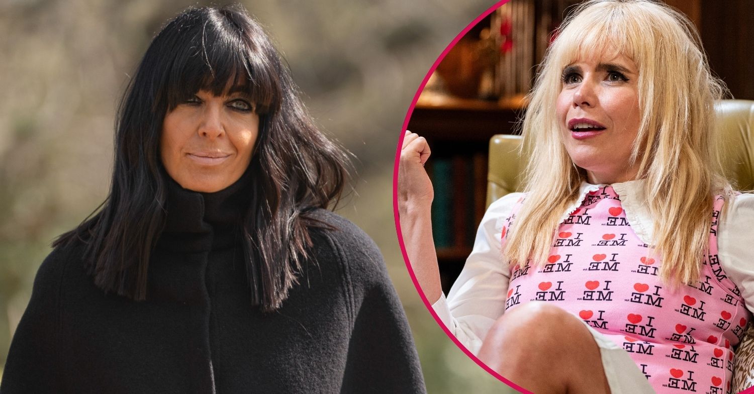 Claudia Winkleman / Paloma Faith on Celebrity Traitors