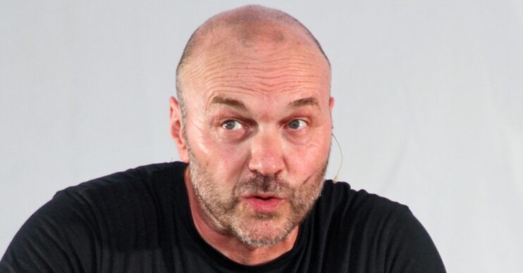 Simon Rimmer looking serious