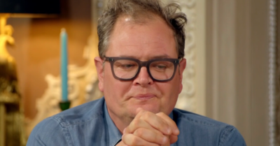 Alan Carr on Celebrity Traitors