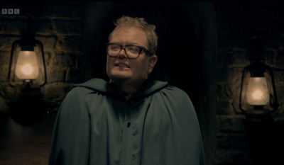 Alan Carr on Celebrity Traitors