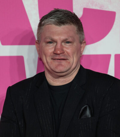 Ricky Hatton at event