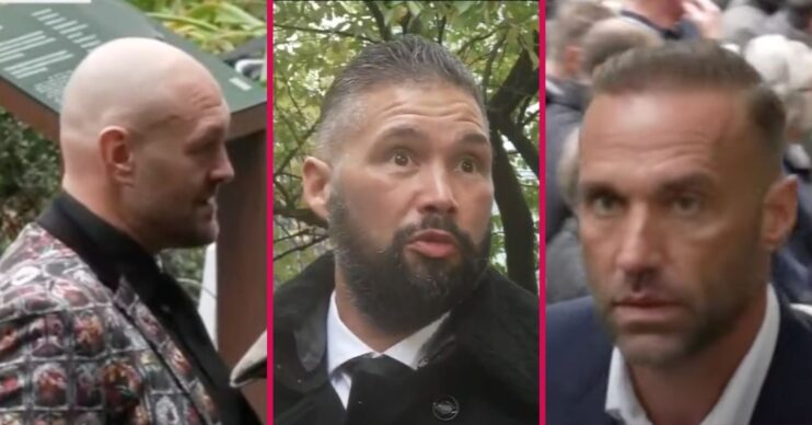 Ricky Hatton funeral