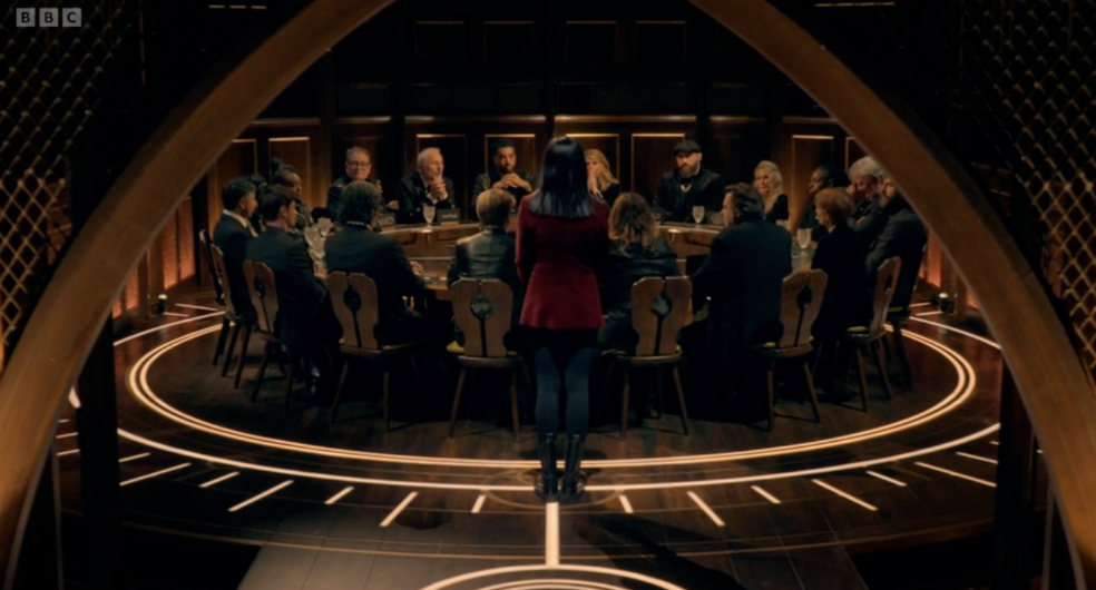 Celebrity Traitors roundtable