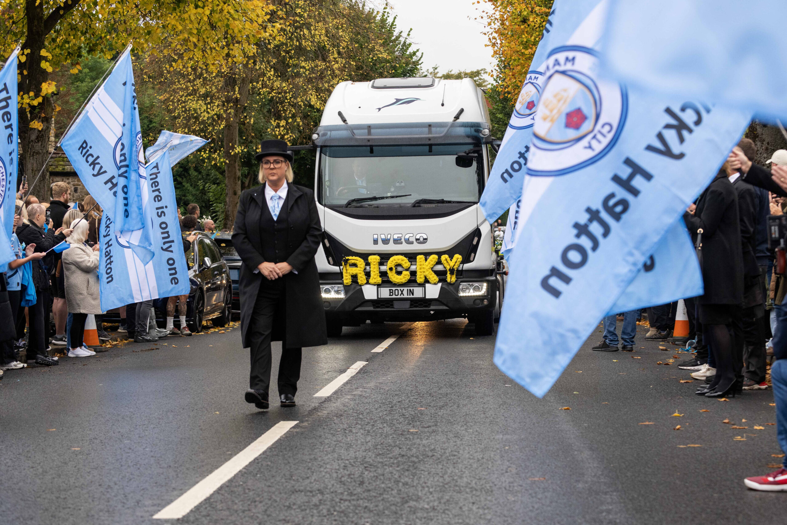 Ricky Hatton funeral