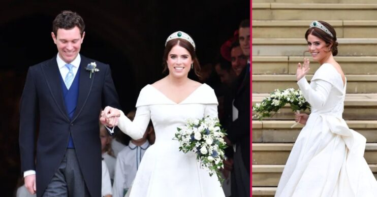Princess Eugenie wedding to Jack Brooksbank