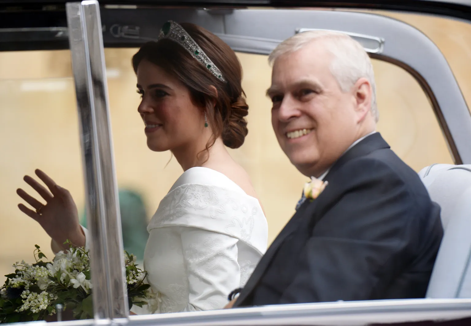Princess Eugenie wedding to Jack Brooksbank