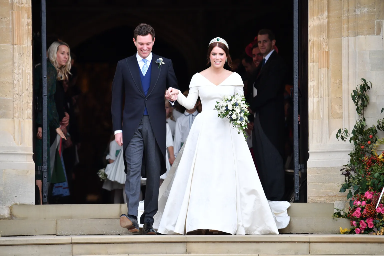 Princess Eugenie wedding to Jack Brooksbank