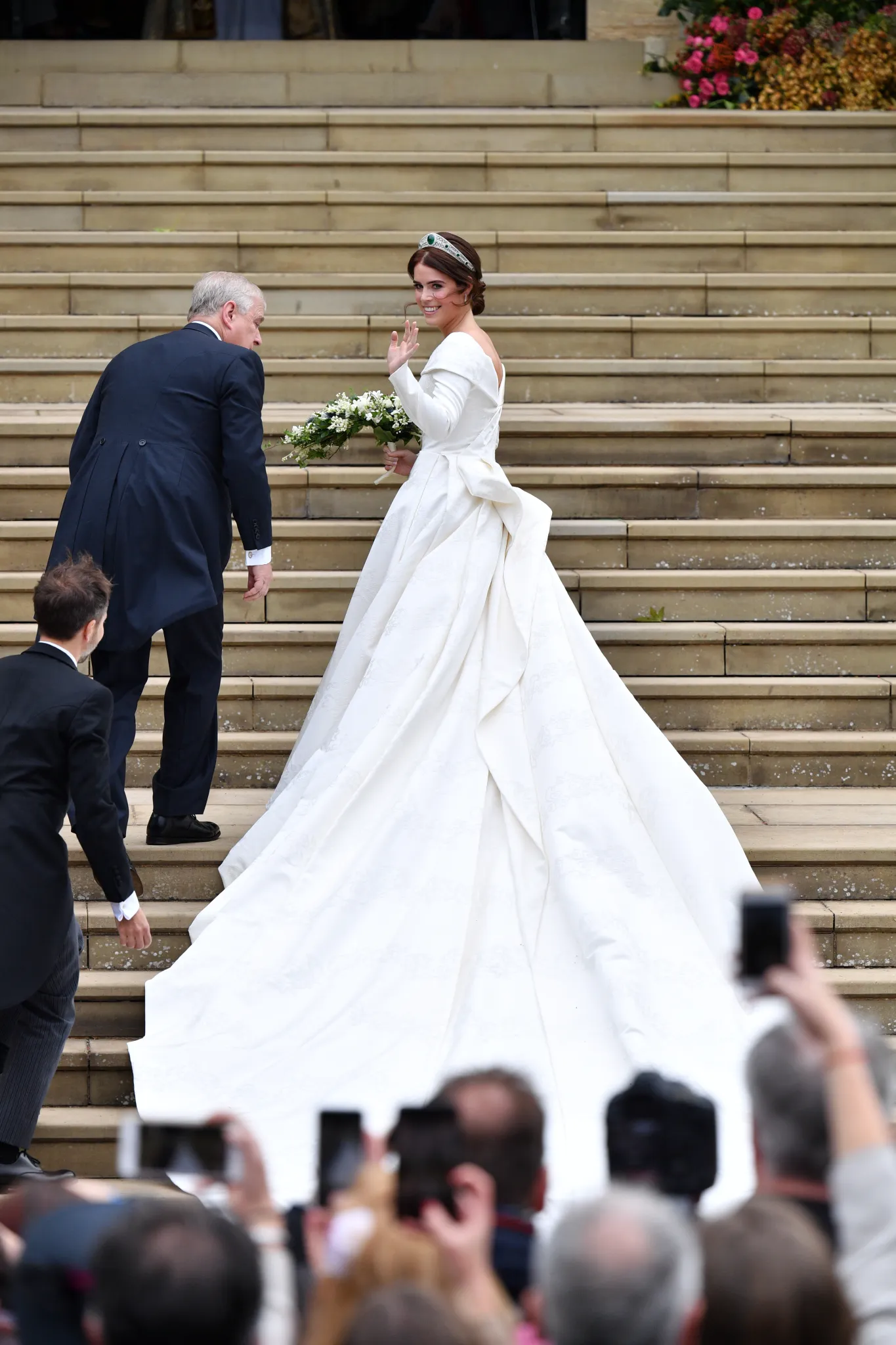 Princess Eugenie wedding to Jack Brooksbank