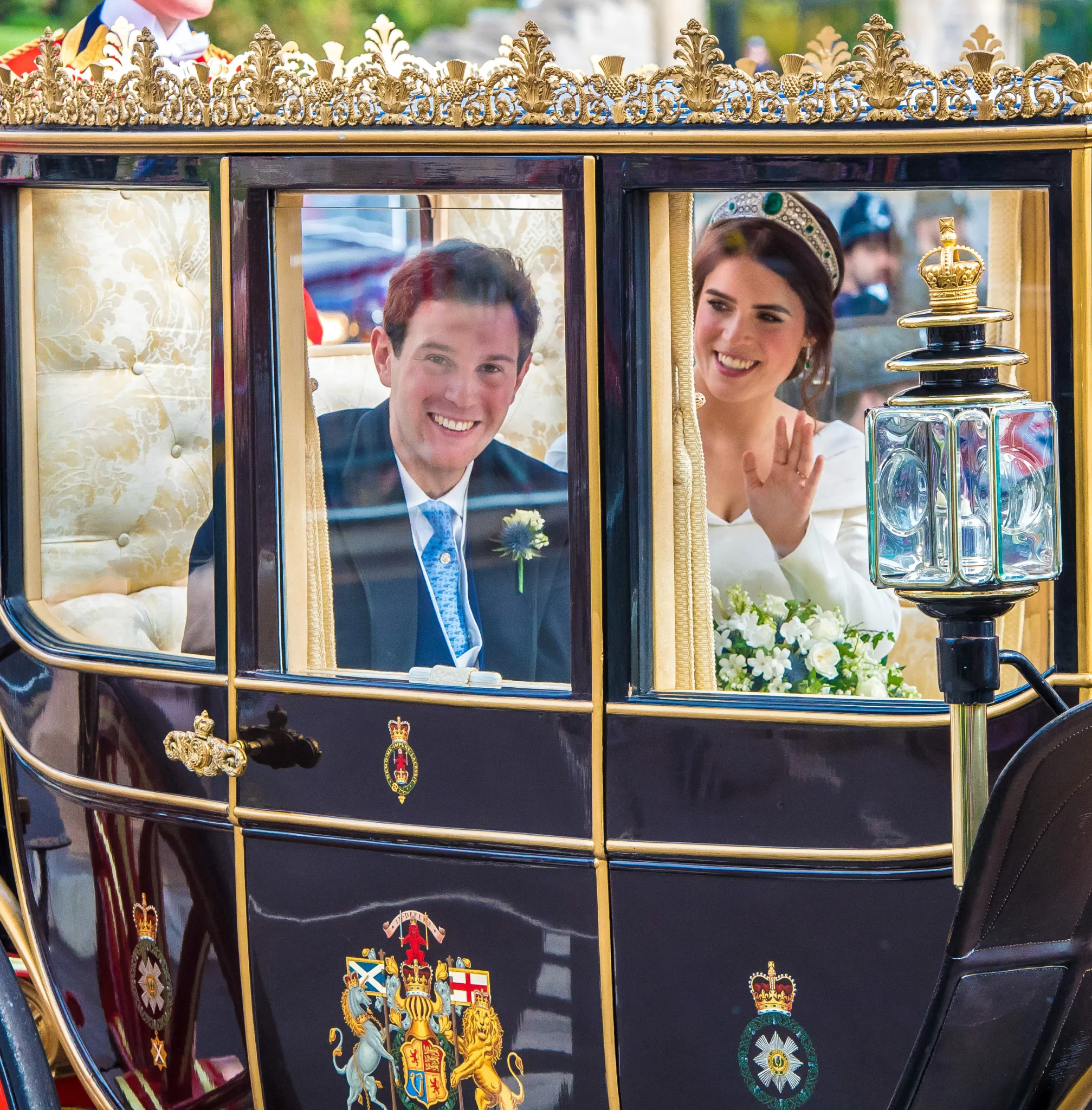 Princess Eugenie wedding to Jack Brooksbank