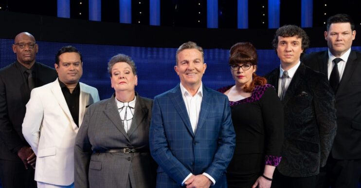 The Chase stars and Bradley Walsh
