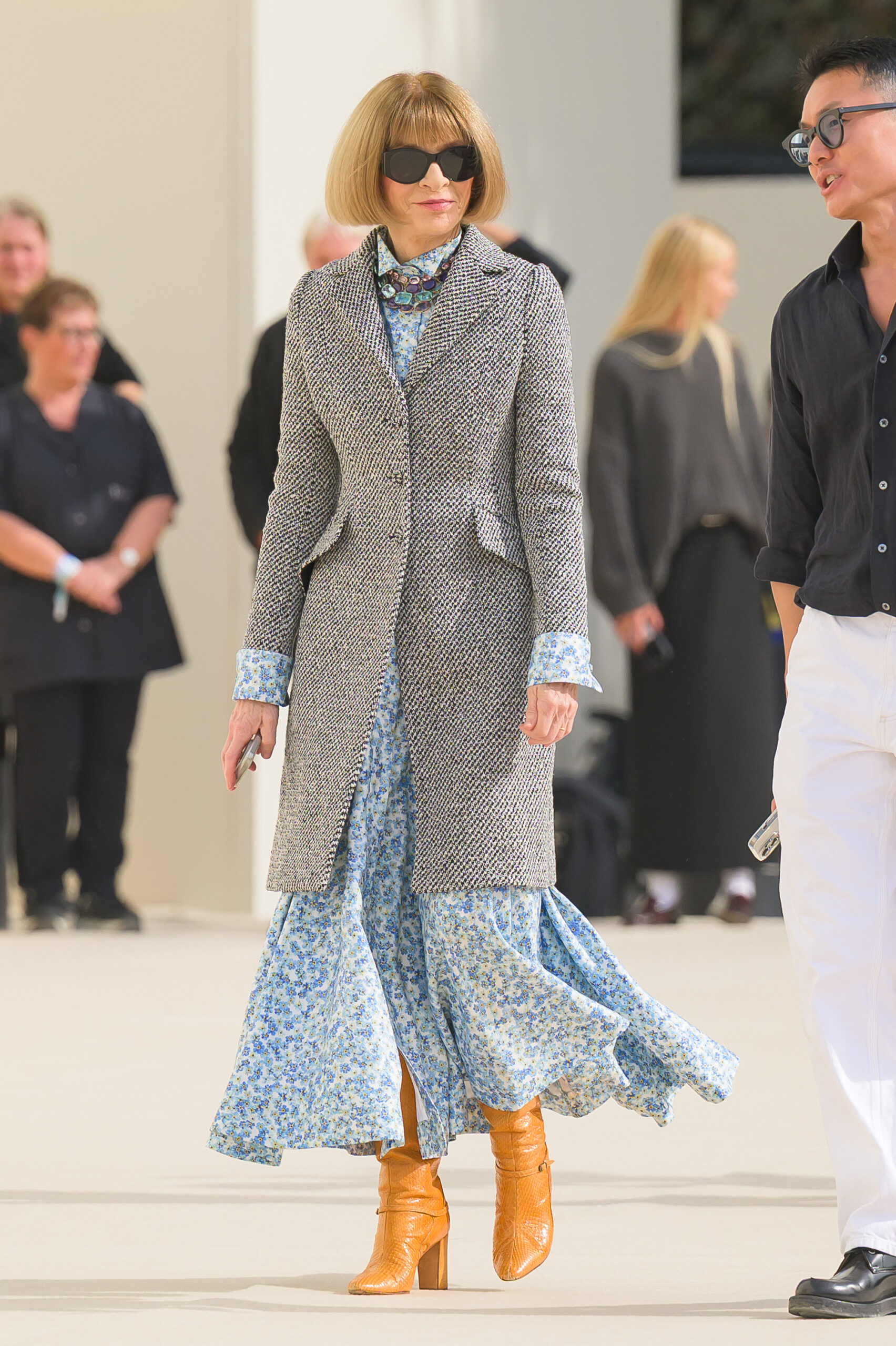Anna Wintour at Christian Dior Womenswear Spring Summer 2026 Show