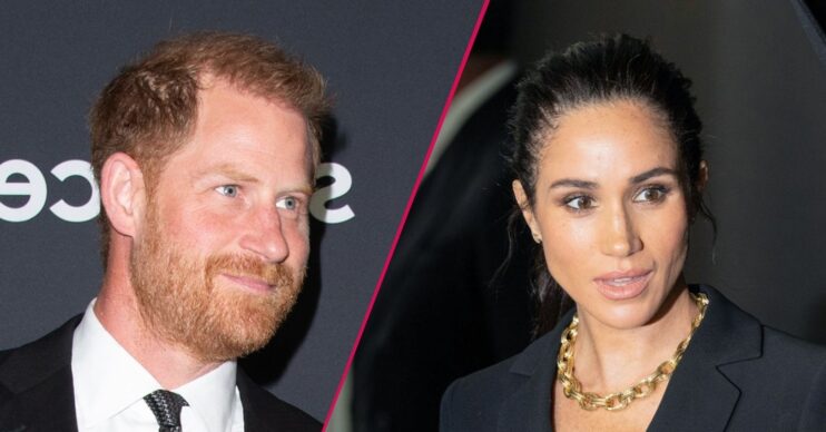 Harry and Meghan at World Mental Health Day Gala