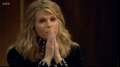Kate Garraway on Celebrity Traitors