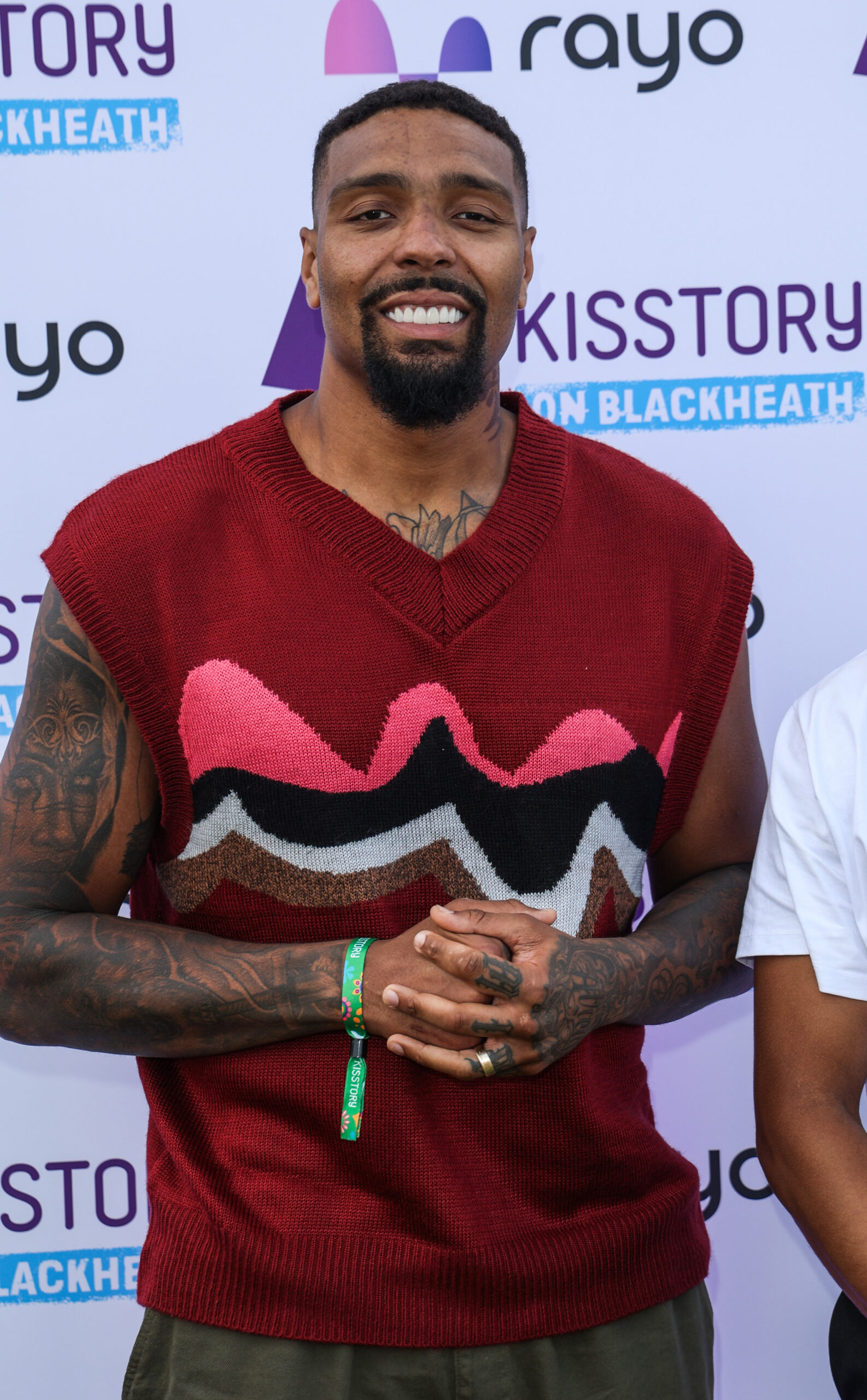 Jordan Banjo at event