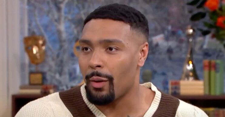 ED pic: Jordan Banjo on This Morning up close