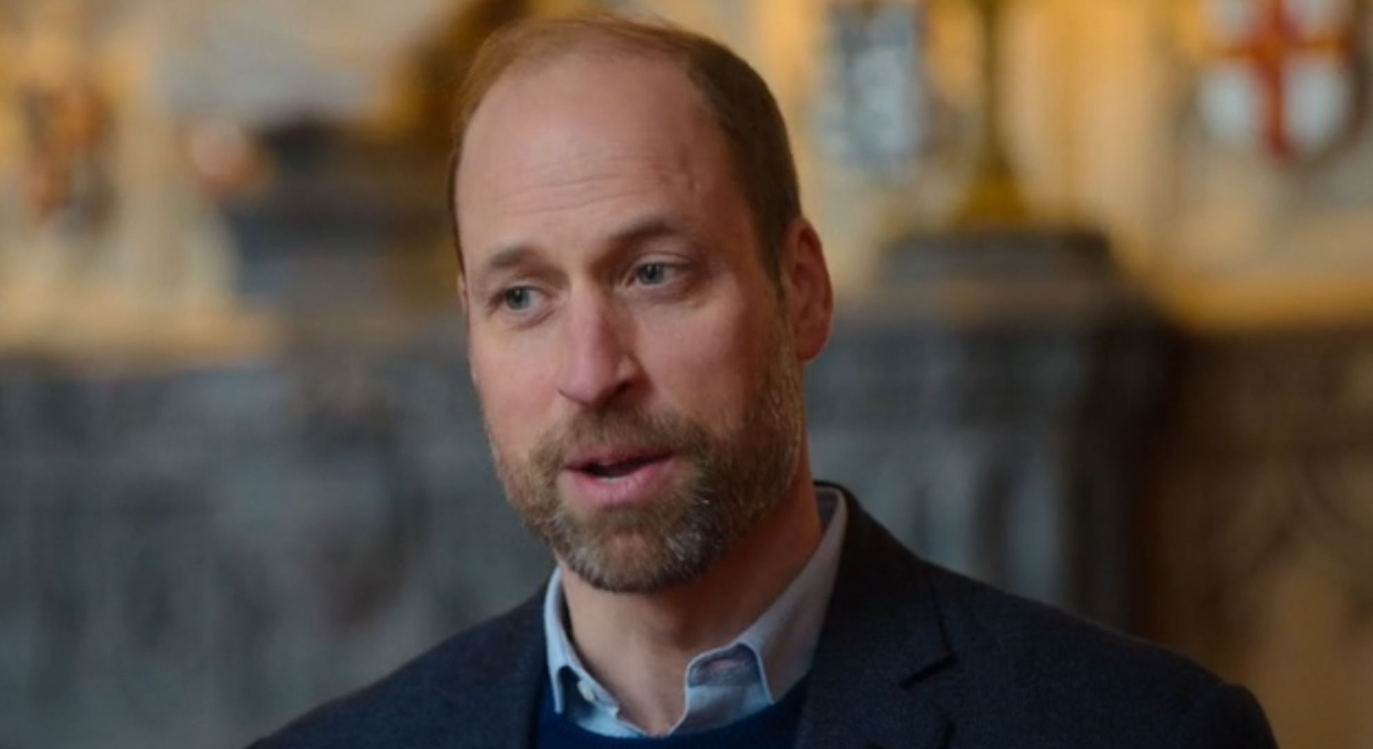 Prince William Eugene Levy interview