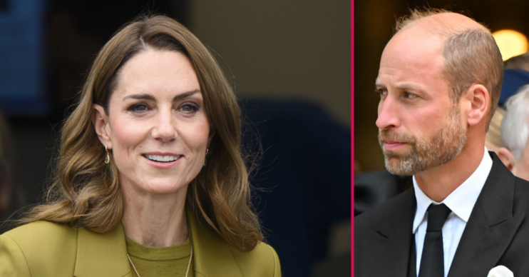 ED! composite of Kate Middleton and Prince William during royal appearances