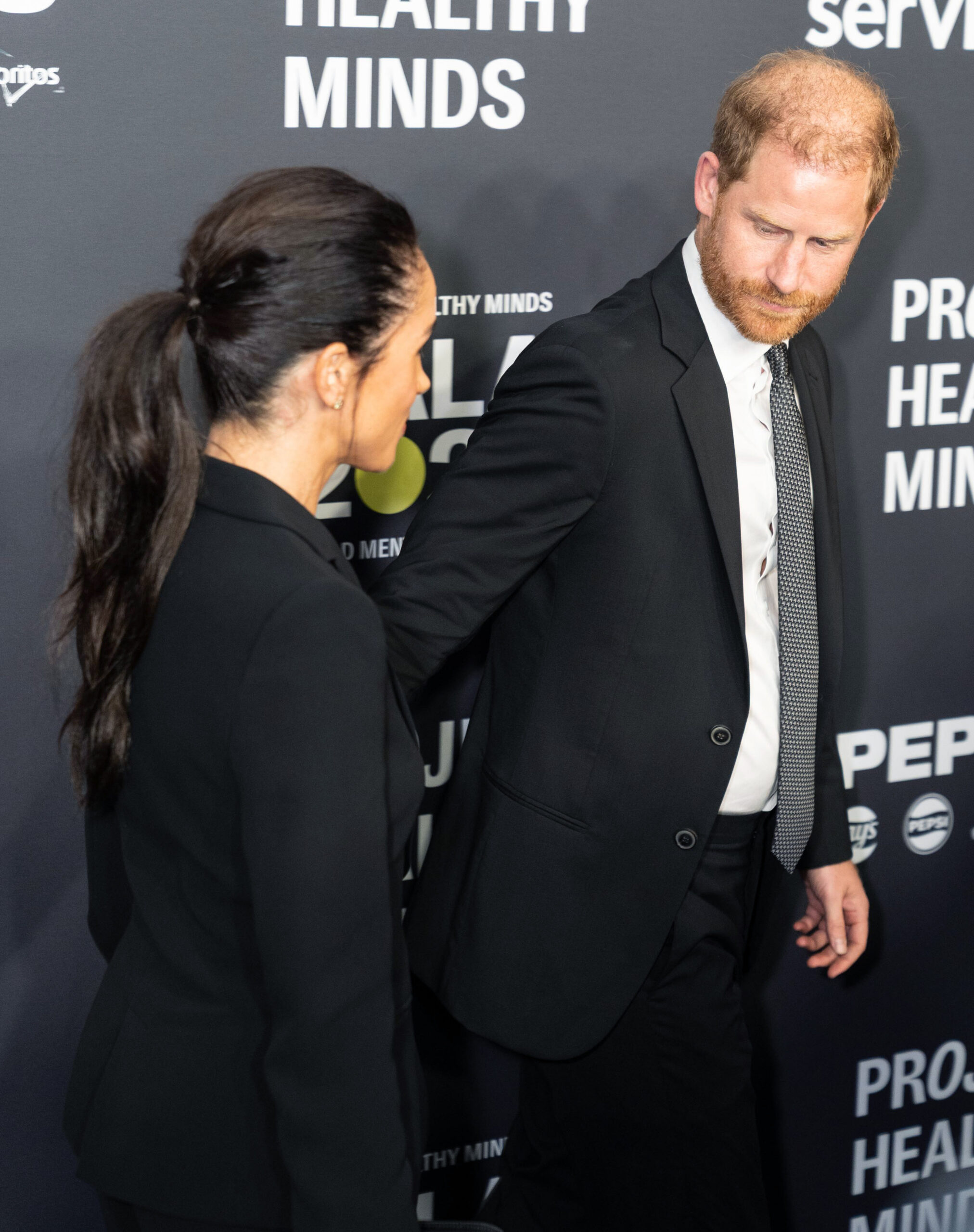 Meghan Markle and Prince Harry at New York event