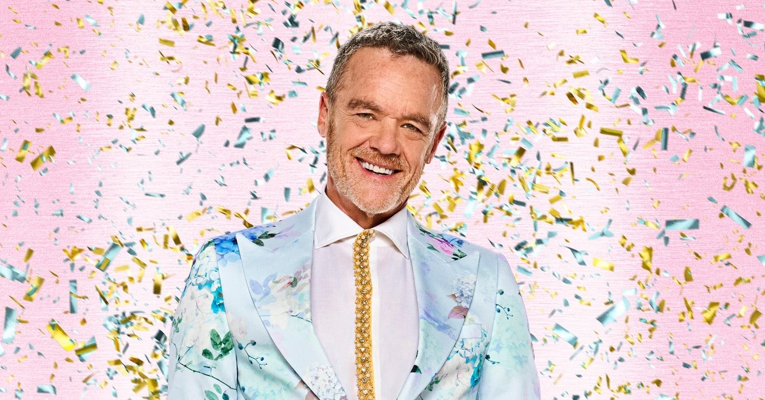 Stefan Dennis smiling