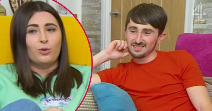 Sophie and Pete from Gogglebox