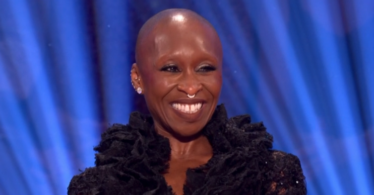 Cynthia Erivo on the Strictly judging panel