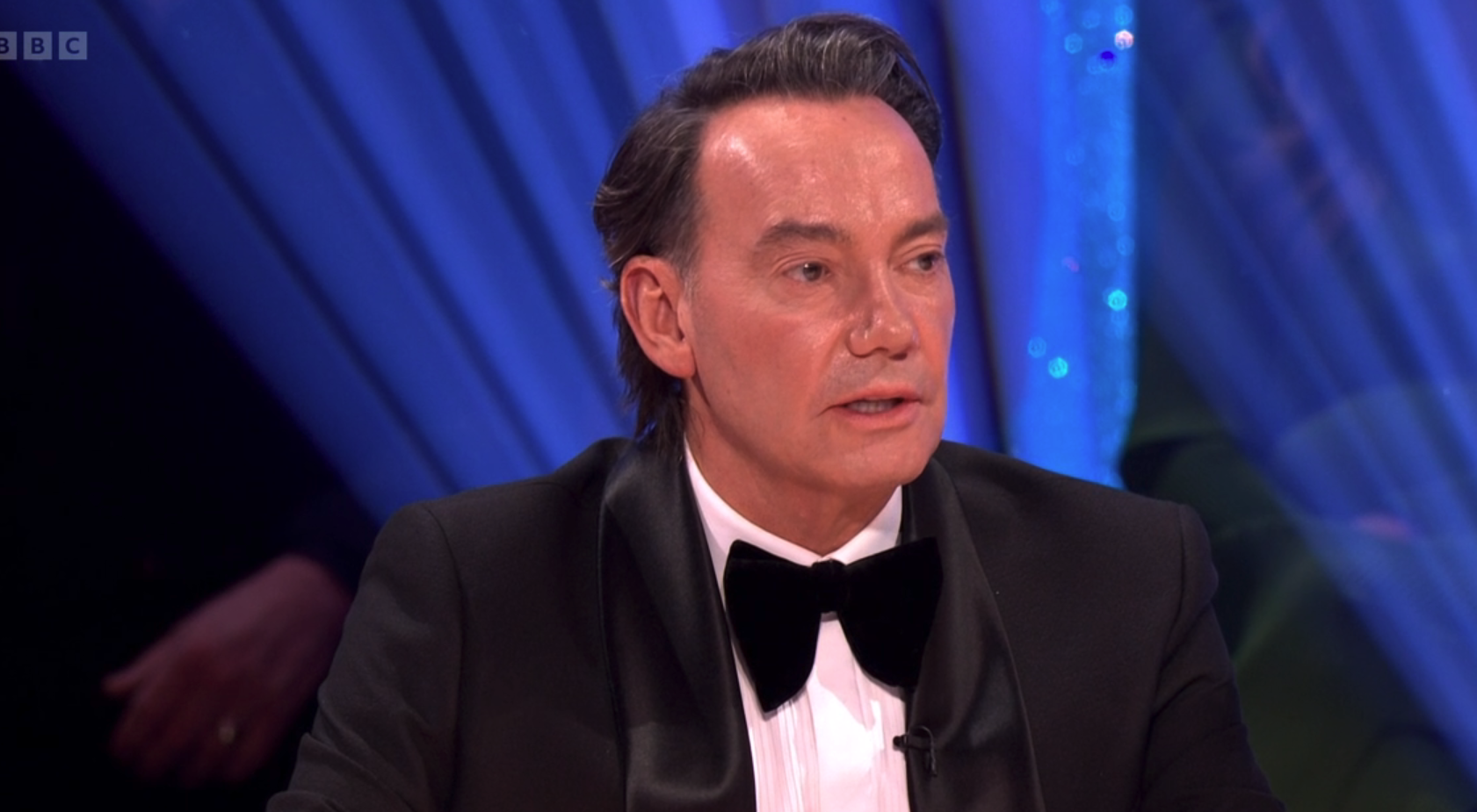 Craig Revel Horwood speaking on Strictly