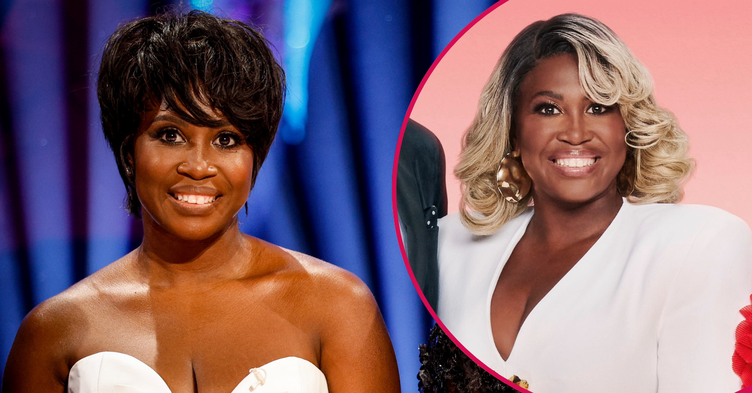 Motsi Mabuse smiling on Strictly Come Dancing