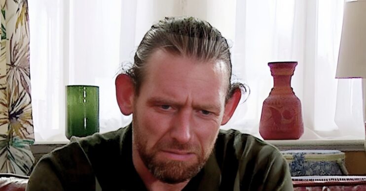 Kev is upset in Emmerdale (Credit: ITV)