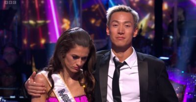 Karen Carney and Carlos Gu on Strictly