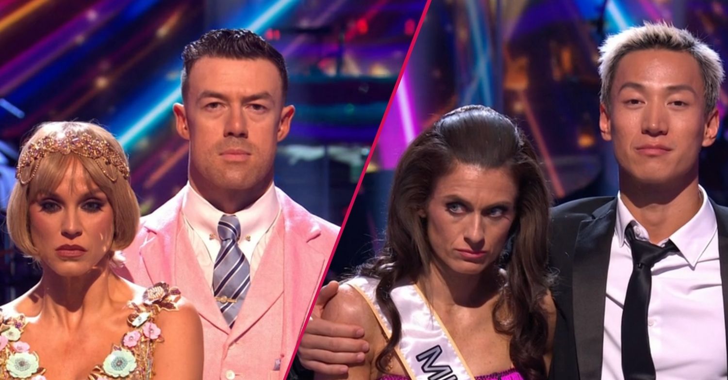 Vicky Pattison and Kai Widdrington, Karen Carney and Carlos Gu